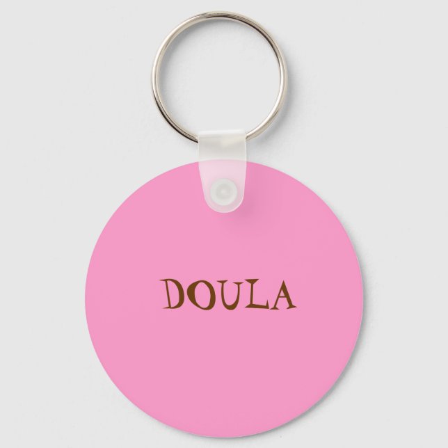 DOULA KEYCHAIN NYCKELRING (Framsida)