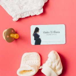 Doula Midfru Gravid Visitkort