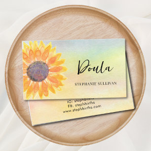 Doula Midfru Visitkort