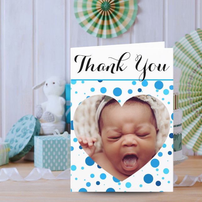 Doula Nyfödd bebis Card | Personligen Foto och sta Tack Kort (Skapare uppladdad)