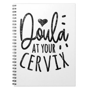 Doula på Cervix Anteckningsbok