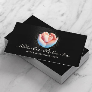 Doula Service Midfru Professionell Birth Coach Visitkort