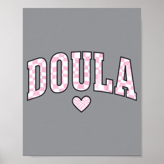Doula Sjuksköterska Besättning Pediatrisk Rn Sjuks Poster