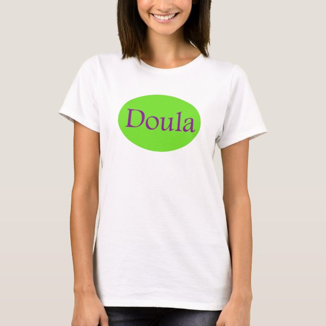 doula T-Shirt (Framsida)