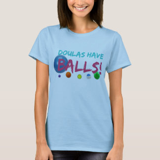 Doulas har bollutslagsplatsen t-shirt
