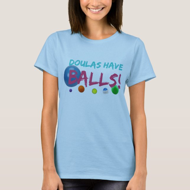 Doulas har bollutslagsplatsen t-shirt (Framsida)