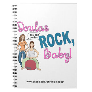Doulas sten! anteckningsbok