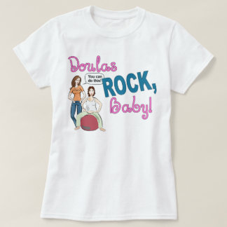 Doulas sten! Dambaby - dockat-skjorta T Shirt