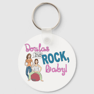 Doulas sten! Gåvor Nyckelring