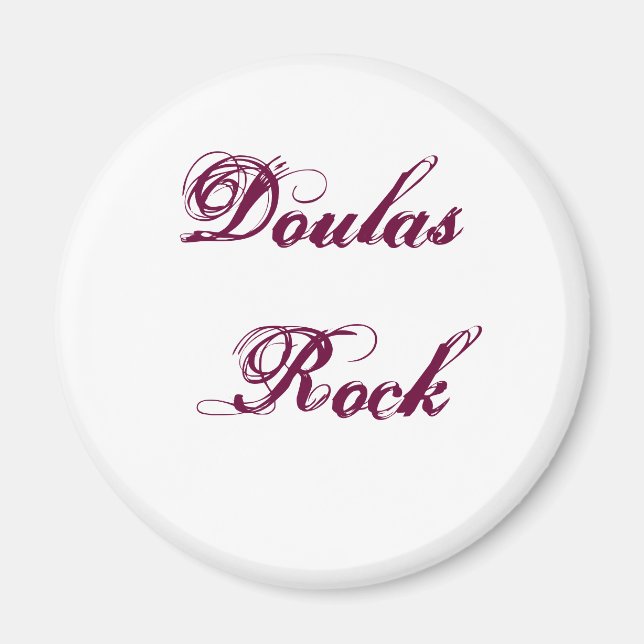 Doulas Sten magnet (Framsidan)
