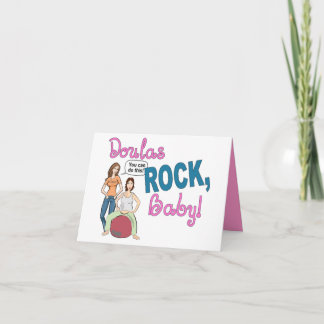 Doulas sten! Notecard Tack Kort