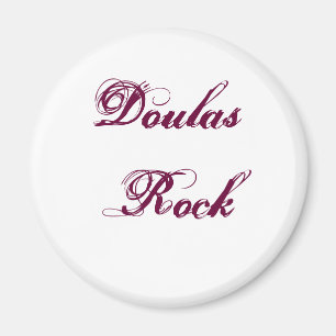 Doulas stenmagnet magnet