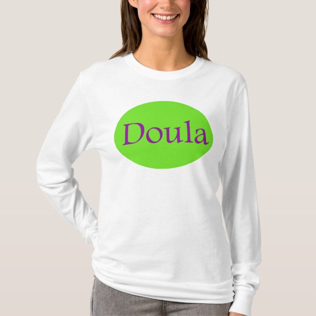 doulaT-tröja T Shirt (Framsida)