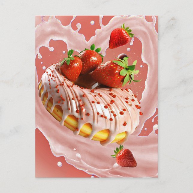 dounat vykort (Framsida)