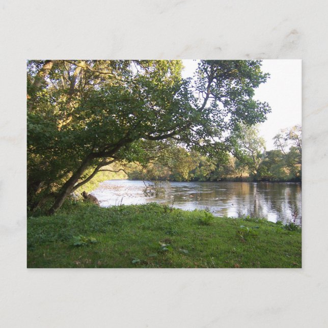 Doune Castle-floden Vykort (Framsida)