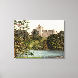 Doune Castle, Stirling, Scotland kanvastryck