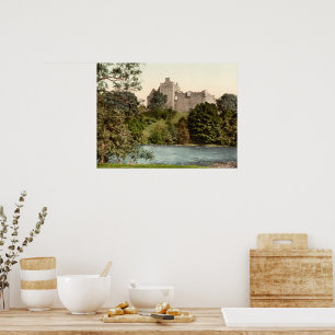 Doune Castle, Stirling, Skottland Poster