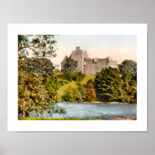 Doune Castle, Stirling, Skottland Poster