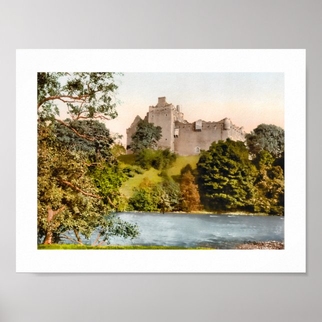 Doune Castle, Stirling, Skottland Poster (Framsidan)