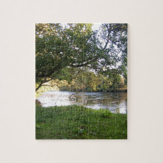 Doune slottflod pussel