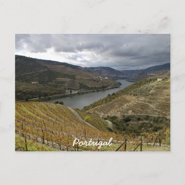 Douro vycard vykort (Framsida)