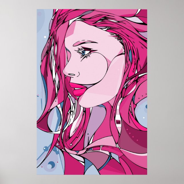 doutzen zazzle poster (Framsidan)