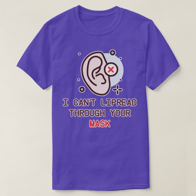 Döv 10 t shirt (Design framsida)