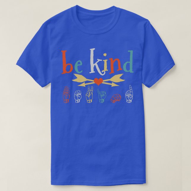 DÖV ASL T SHIRT (Design framsida)
