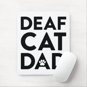 Döv Cat Pappa Musmatta