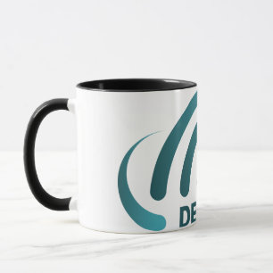 Döv Dome-kaffe mugg