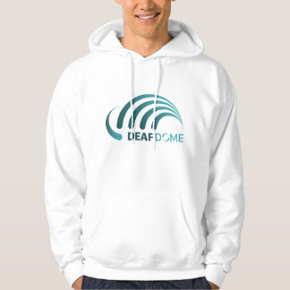 Döv Dome sweatshirt med huva