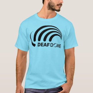 Döv Dome tshirt Black logotyp T Shirt