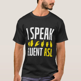 Döv för Roligt av för högflödesanalys T Shirt