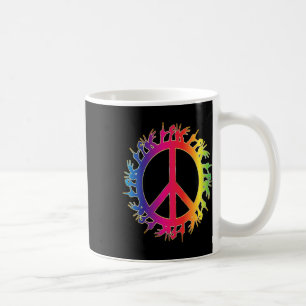 Döv Fredstecken Language Hand Talking Teacher Asl Kaffemugg