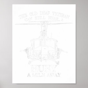 Döv har Huey en miljon bort från den berömda Veter Poster