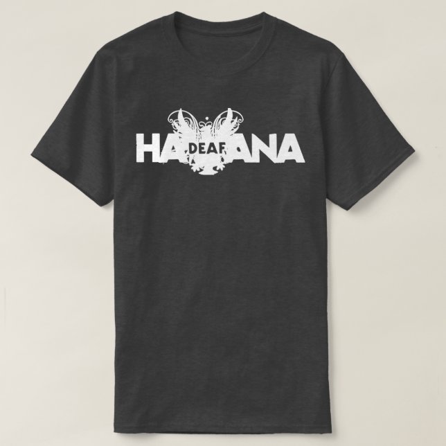 döv havana 1 t shirt (Design framsida)