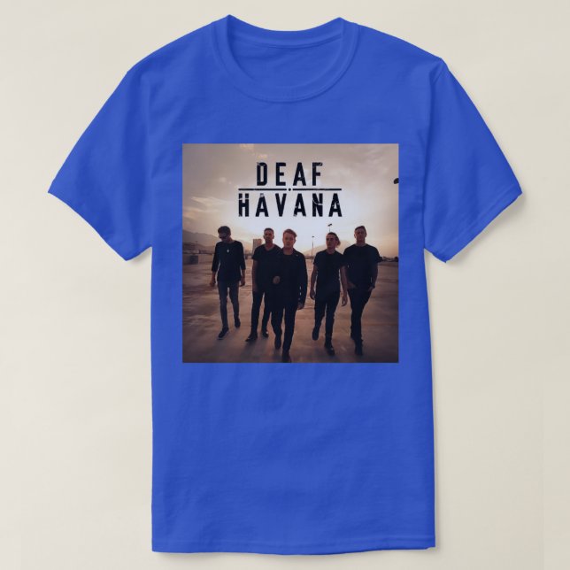 döv havana t shirt (Design framsida)