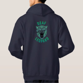 Döv Leopard Hoodie