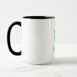 Döv Leopard Mugg