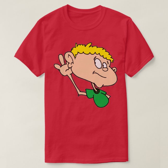 Döv med nedsatt hörsel t shirt (Design framsida)
