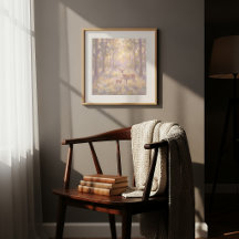 Dov- och kid-konst för väggar