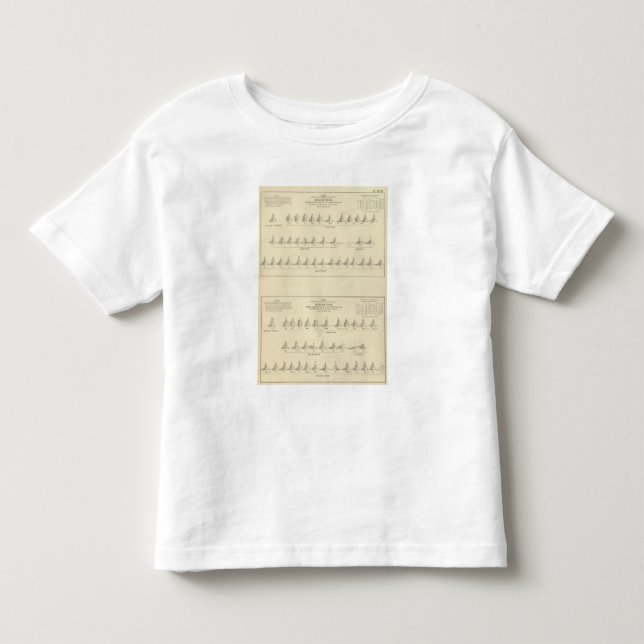 Döv och Mutism statistisk US-Lithograph T-shirt (Framsida)