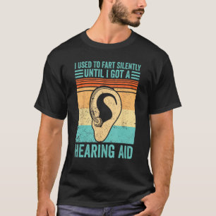 Döv Pride ASL fästs tyst tills jag Har en utfrågni T Shirt