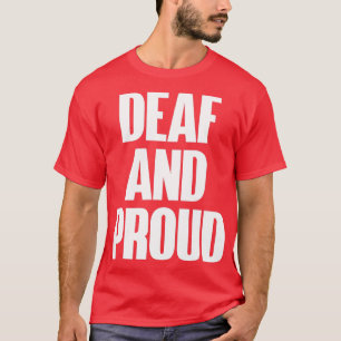 Döv Proud White-version T Shirt