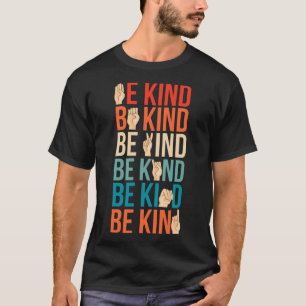 Döv-tyst teckenspråk t shirt
