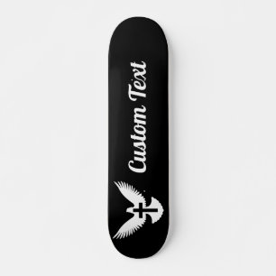 Dova med Kor Skateboard Deck