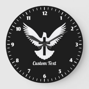 Dova med stor klocka i Kor