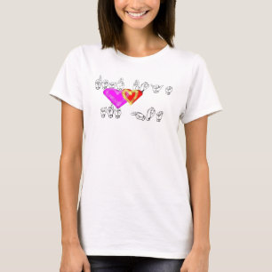 döva pojkar hoas t-shirt