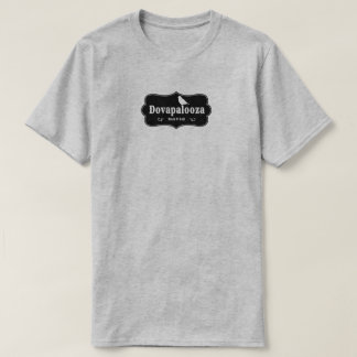 Dovapalooza skjorta tee shirt