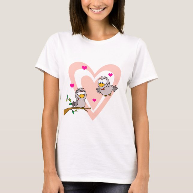 Dovar i Kärlek Tee Shirt (Framsida)